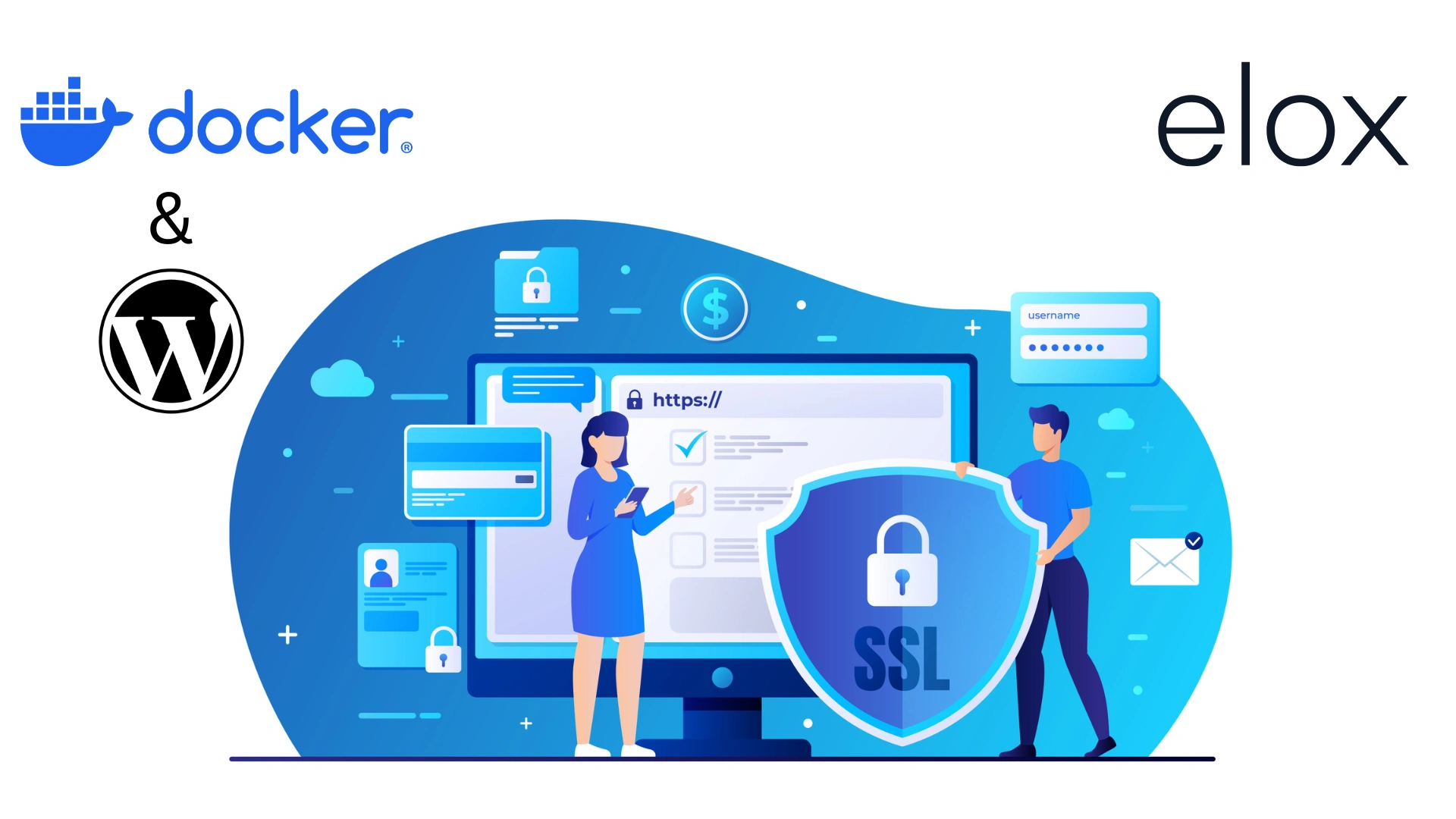 Secure WordPress in Docker with CrowdSec & Traefik