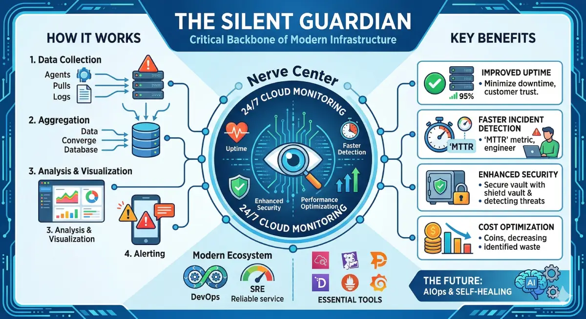 24/7 Cloud Monitoring: Why It Matters for Your Business