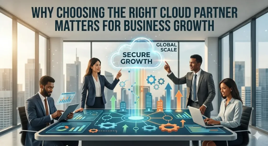 Why Choosing the Right Cloud Partner Matters for Business Growth