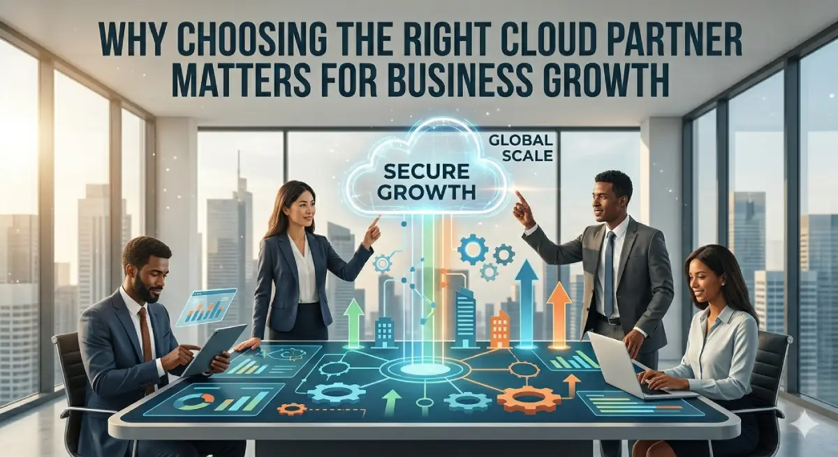 Why Choosing the Right Cloud Partner Matters for Business Growth