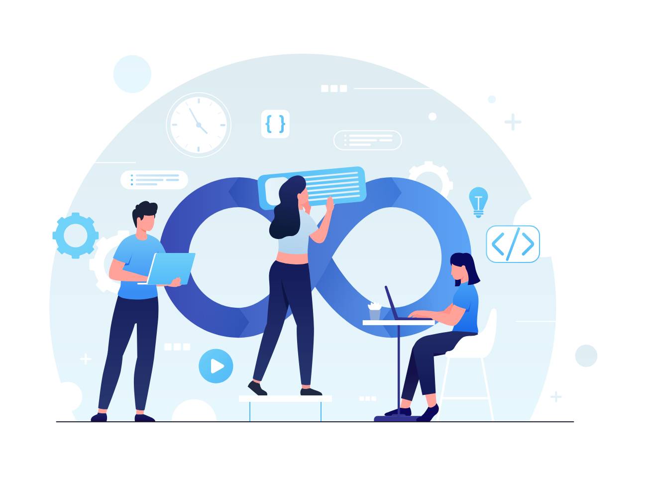 Hire DevOps engineers for scalable cloud infrastructure