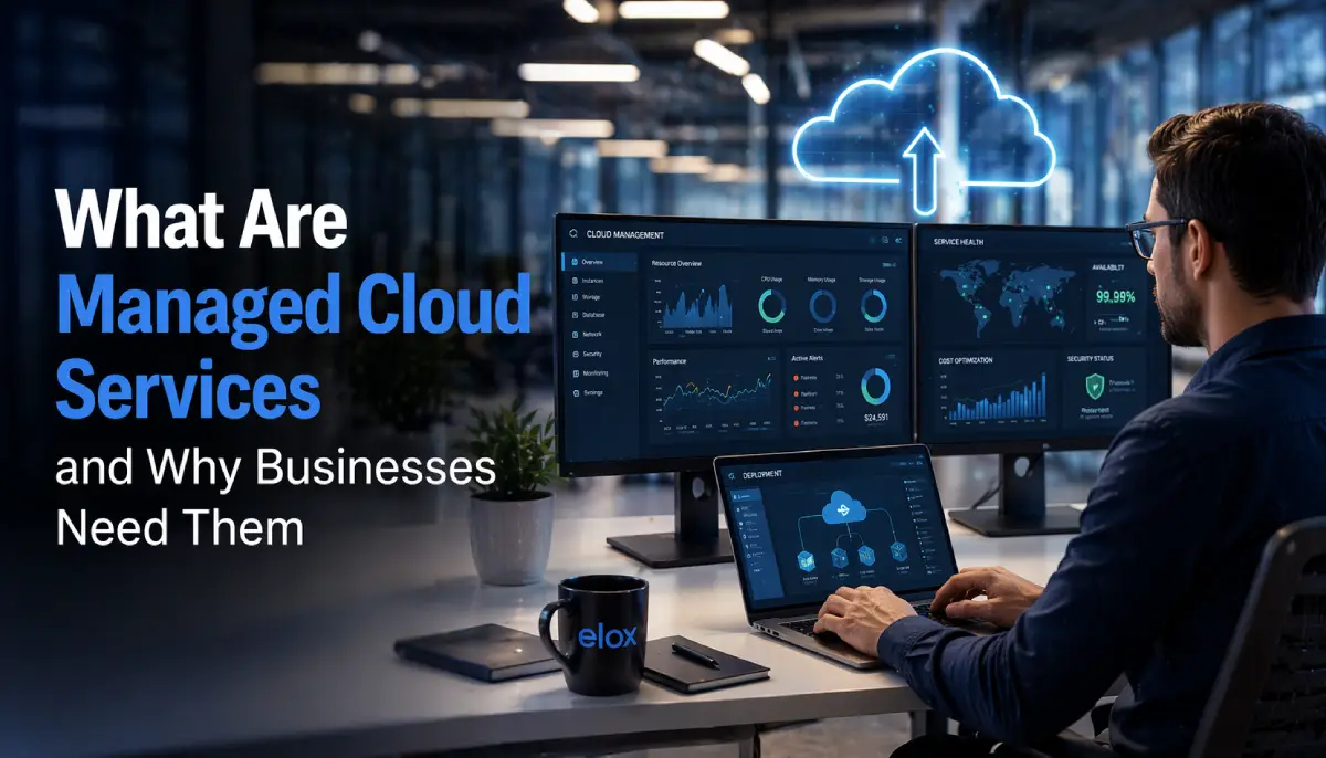 What Are Managed Cloud Services and Why Businesses Need Them